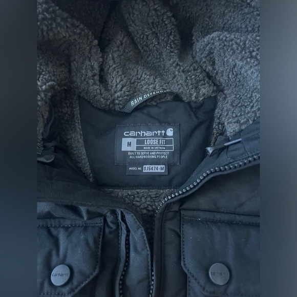 NWT - Carhartt MONTANA LOOSE FIT INSULATED JACKET - 4 EXTREME WARMTH RATING - Picture 5 of 10